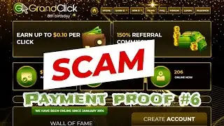 GRANDCLICK Payment Proof II on February 2022 [Payment #6]