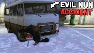 NEW UPDATE: LAUNDRY CAR CAN RUN OVER THE EVIL NUN! (Evil Nun 1.3.2 Update Full Gameplay)
