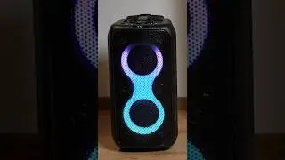 ОЧЕНЬ МОЩНАЯ ПОРТАТИВНАЯ КОЛОНКА