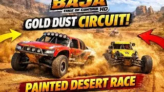 Baja: Edge of Control HD | Circuit Race Gameplay | Painted Desert &ndash; Gold Dust Track