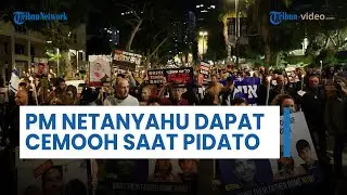 Keluarga Sandera Cemooh Pidato PM Benjamin Netanyahu saat Serukan Janji Bawa Pulang Para Sandera