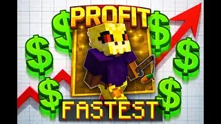 How to Become Rich in Fakepixel SkyBlock!