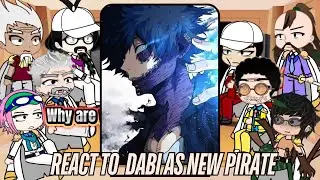 Бывшие дозорные реагируют на Луффи как на Даби | Деку | MHA BNHA | Onepiece | Strawhat | Gacha life