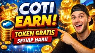 COTI Earn Airdrop Resmi 🔥 Cara Dapat Token COTI Gratis Setiap Hari!