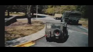 the closing scene of Hawkins lab