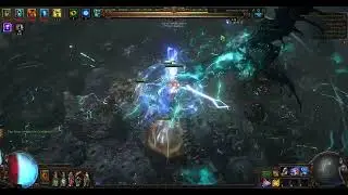 POE 3 27   Witch Elementalist   Penance Brand Of Dissipation   Uber Eater Of Worlds