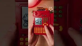Pok&eacute;mon Tiger Pok&eacute;dex #pokemon Toy from 1998