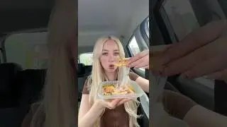trying the new loaded fries FAIL#girl #cute #bop #fries #tryingnewthings #fail