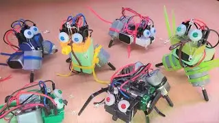 varikabi und varikabo Roboter-Bausätze