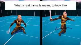 Third Person Combat Perfection! - Tipping Hat to another developer