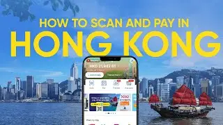 How to Scan and Pay in HongKong with TNG eWallet
