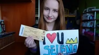 Relacje z koncertu Seleny Gomez (Stars Dance Tour Vienna 2013)