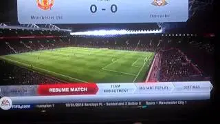 Fifa 13 - Crash problem on the PS3