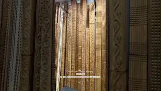 WOOD BEADING ♻️#karaikudi#plywood #door #hardware#tools#woodwor#wooddoor #interiordesign #kitchen