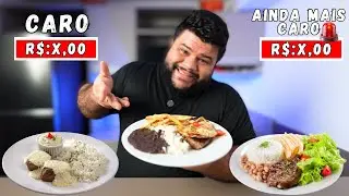 Top 3 PFs Mais Caros do Aplicativo.