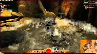 Guild Wars 2 - Sand Dune Caverns - The Silverwastes JP: Retrospective Runaround [fixed]