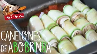CANELONES DE ABOBRINHA | Cozinha da Nina #57