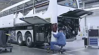 देखिये फैक्ट्री में इस तरह से बनती है Bus || how bus is made || Bus Kaise Banti hai