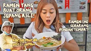 NIHON MARU RAMEN | RAMEN ASLI BUATAN ORANG JEPANG! PORSI JUMBO LAGI?!