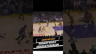 Kobe on KD: From Easy to Guard to UNSTOPPABLE! 🔥