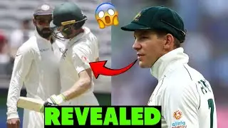 How Tim Pain Try to distract Virat Kohli