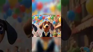 Dachshund Easter Bunny Showdown: Lola's Tutu Charms the Crowd!