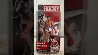 Neca Rocky Apollo Drago Clubber Rambo toys boxing collection