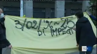 A3F 25ennale -  TGR Liguria,  07 febbraio 2021.  Edizione delle 19:30