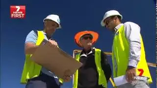 Robina's newest community Robina Terrace Homes starting to take home