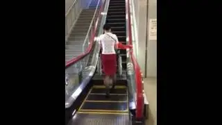 Escalera mecanica para silla de ruedas