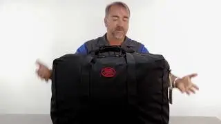 Red Oxx Large Aviator Kit Bag Introduction Video Demo