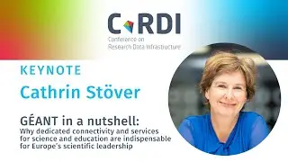 CoRDI 2025 Keynote by Cathrin St&ouml;ver