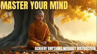The Secret to Achieving Anything Without Distraction | Life Lessons from a Monk🧘🏻&zwj;♂️
