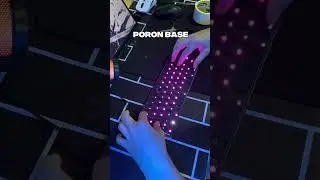 Modding MonsGeek FUN60 Magnetic Switch Keyboard like a pro 🔥Watch it go from stock 👀