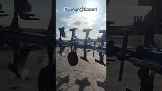 Плуг оборотный навесной PERESVET ПОН-(4+1)  #казагроэксперт #сельхозтехника #viral
