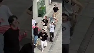 K's iconic walk🤣🤣🤣. They're so funny🤣🤣 #kpop #kpopidol #k #andteam_k