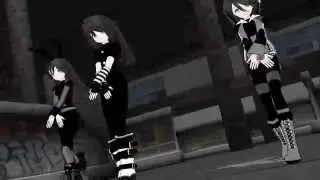 (MMD)(Five Nights at Freddy's)- Puppets & Shadows