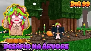 🌳 Desafio: SOBREVIVER no topo da &Aacute;RVORE com os SEGUIDORES
