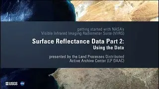 Getting Started with VIIRS Surface Reflectance Data (Part 2)