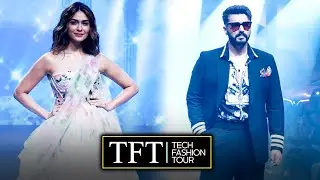 Mrunal Thakur, Arjun Kapoor Lead The Runway | Tech Fashion Tour | Tridha Choudhary, Nyrraa Banerjee