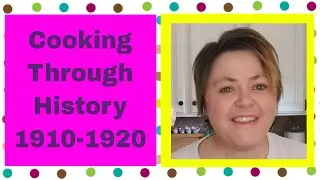 Cooking Through History 1910-1920  // Potato Donuts Easy Recipe // WWI Cooking Recipes // Spudnuts