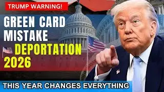 🚨 URGENT Green Card Holders Must Watch This Before It's Too Late! 2
