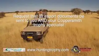 Hunting Trophy Coppersmith
