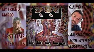 Tool Lateralus reaction MY FRIEND MARCO FIRST TIME LISTENING LATERALUS Punk Rock Head Giacomo James
