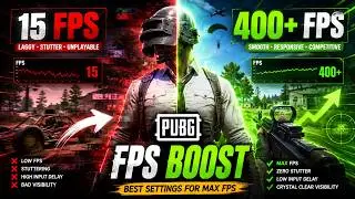 You NEED These PUBG Settings 🚀 How To Get MORE FPS