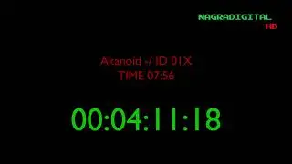 Akanoid -/ ID 01X