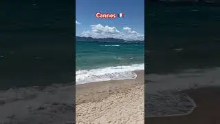 Cannes #travel #beachvibes #france #europe #vacation #views #cotedazur #beaches