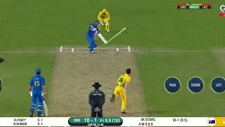 Cricket game india vs australia team