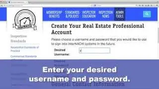 How Real Estate Agents Log into a Free, Online Continuing Education Course