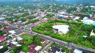 El Palmar Quetzaltenango Vista con Dron